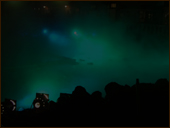 ライトアップは冬限定