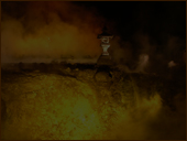 ホラ-映画の背景 ?