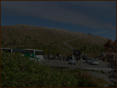 湯釜へ行こう -1。