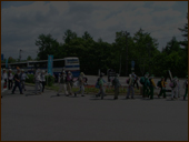 ウォーキング　スタート