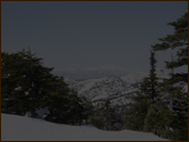 標高2000mからの眺め