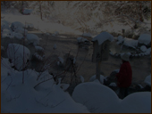 冬のカメラマン