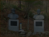 ベルツ・スクリバ両博士像