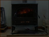 冬はやっぱり薪ストーブ