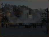 草津のシンボル湯畑